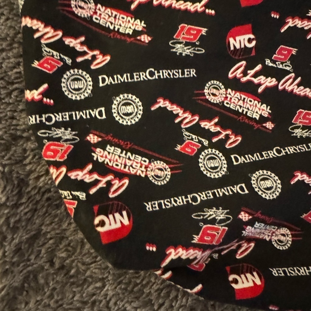 NASCAR A Lap Ahead Tote Bag - Picture 9 of 12